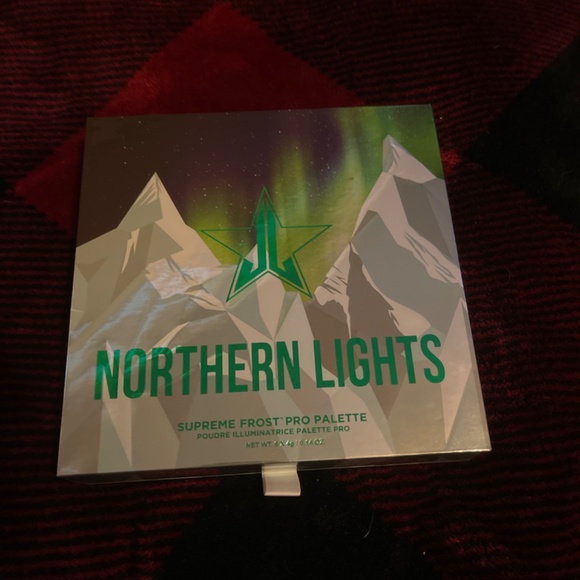 Jeffree Star Northern Lights Supreme frost pro palette - Picture 2 of 4